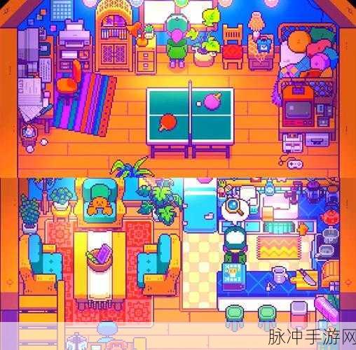 羁绊之旅,探索像素世界的全新人生模拟游戏