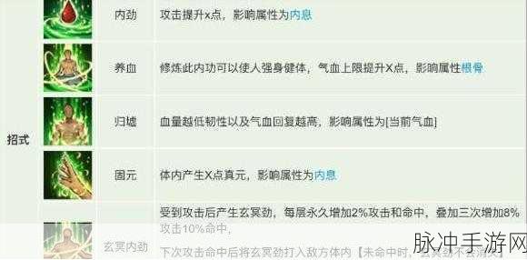 烟雨江湖长生诀支线任务全揭秘,解锁绝世内功的终极奥秘
