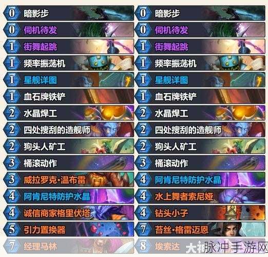 炉石传说美服新潮流，蓝龙奇迹贼卡组深度解析与实战策略