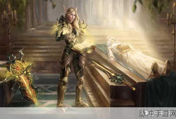 魔兽世界新种族揭秘，高等精灵的辉煌与技能奥秘