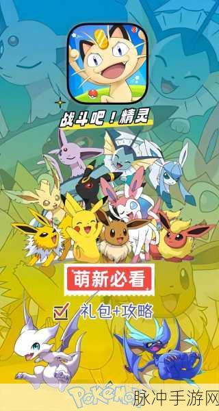 宝可梦激战策略，解锁战斗艺术的无限可能