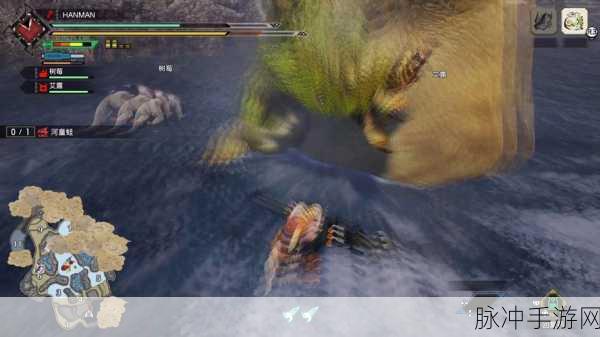 怪物猎人崛起鲸吞力士任务全攻略