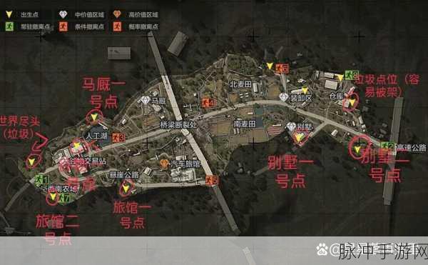 暗区突围农场地图，物资分布与战术攻略全解析