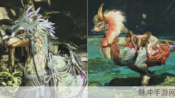 怪物猎人世界探秘,光晶飞甲虫的绚丽与危险并存