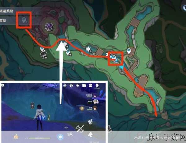 原神漆黑陨铁的一片，获取方法与位置全攻略