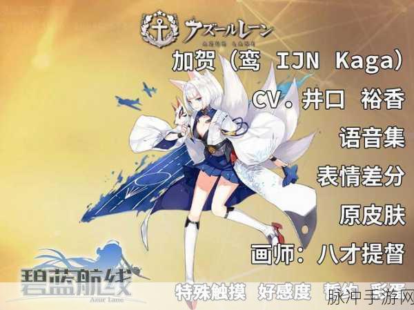 碧蓝航线加贺台词全解析，领略征服者的风采