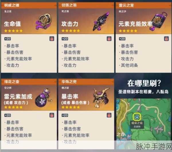 原神深度攻略，揭秘旅行者征服雷神之道