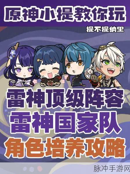 原神深度攻略,揭秘旅行者征服雷神之道