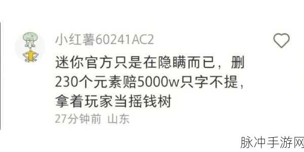 迷你世界品质争议，玩家眼中的真相究竟如何？