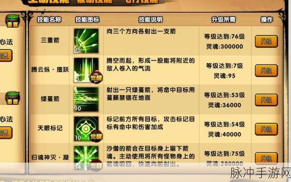 造梦西游4沙僧技能全解析，打造无敌战斗体验