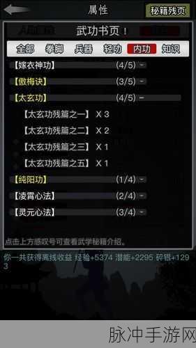 放置江湖挖宝任务全揭秘,解锁江湖宝藏的终极秘籍