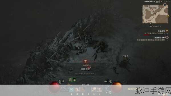 暗黑破坏神4陈旧的雕像任务全解析,解锁隐藏剧情的钥匙