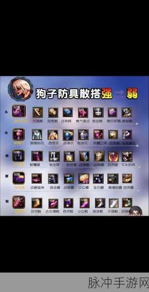 DNF乌鸡防具深度探索，品质与职业的完美邂逅，你准备好了吗？