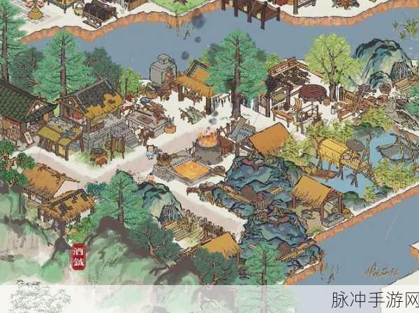 江南百景图深度探索，花椒与香油的高效获取秘籍