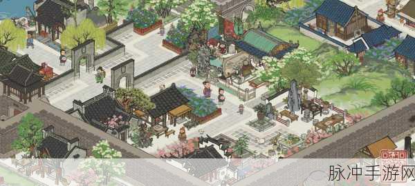 江南百景图餐馆四季布局全攻略