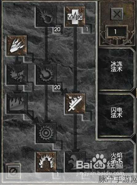 暗黑破坏神2法师天赋深度剖析，探寻最强之路