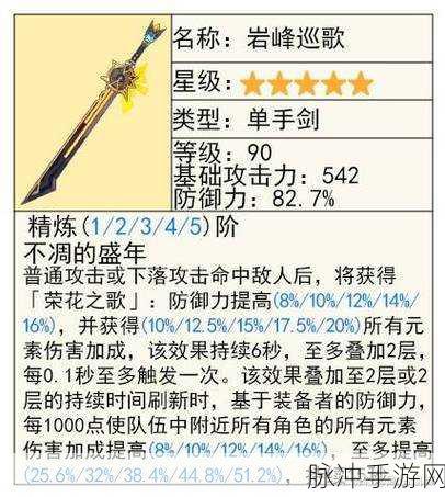 原神希诺宁命座效果全解析，五星岩系辅助的极致魅力