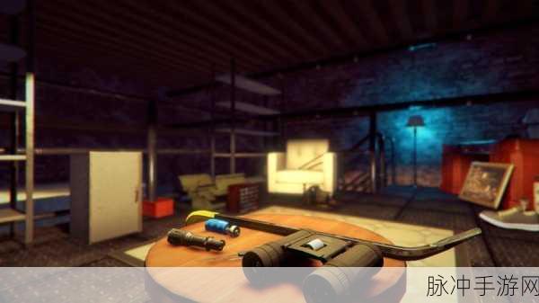 小偷生存模拟器正式版来袭,体验心跳加速的偷窃冒险