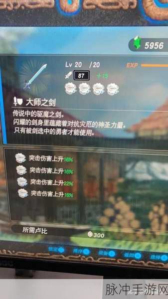 塞尔达无双灾厄启示录,林克枪剑双绝,操作秘籍大公开