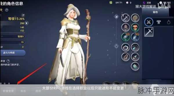 黑色沙漠手游角色更换全攻略，轻松玩转职业变换