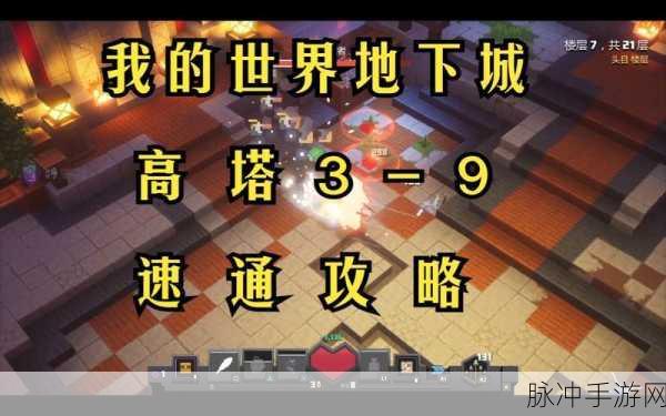 我的世界地下城，揭秘高塔守卫的踪迹