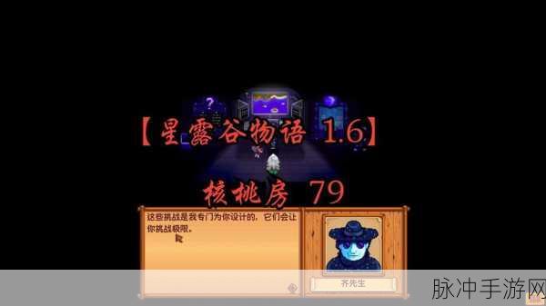 星露谷物语深度探索,齐先生核桃房解锁全揭秘