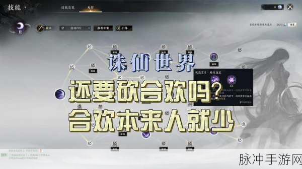 穿越时空之旅,诛仙魔合欢前世职业大揭秘