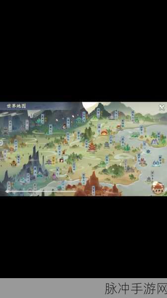 2025年诛仙手游三尾寻觅之旅，坐标全揭秘