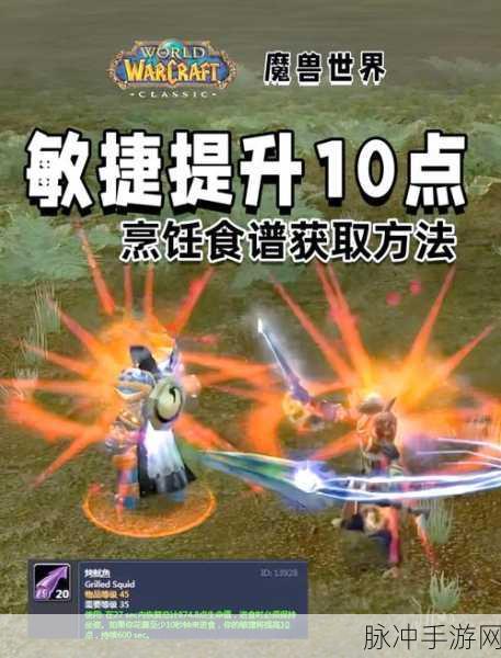 魔兽世界正式服，揭秘便携式聚会点心盘的获取秘籍