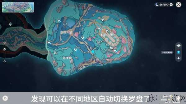 原神穷途末路罗盘解锁第三空间全攻略