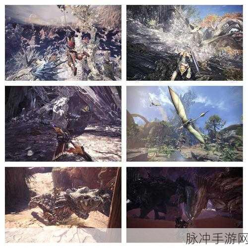 怪物猎人世界冰原，第五弹更新风暴来袭，重塑狩猎之旅！