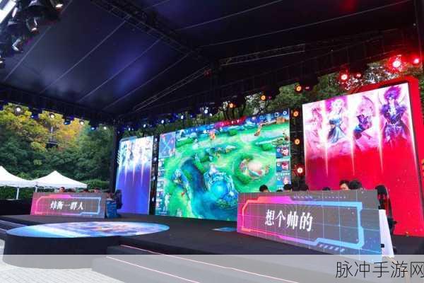 王者荣耀电竞选手，荣耀战场的幕后英雄与竞技先锋