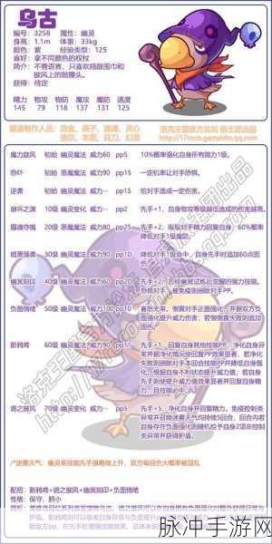 洛克王国土王技能石搭配全攻略