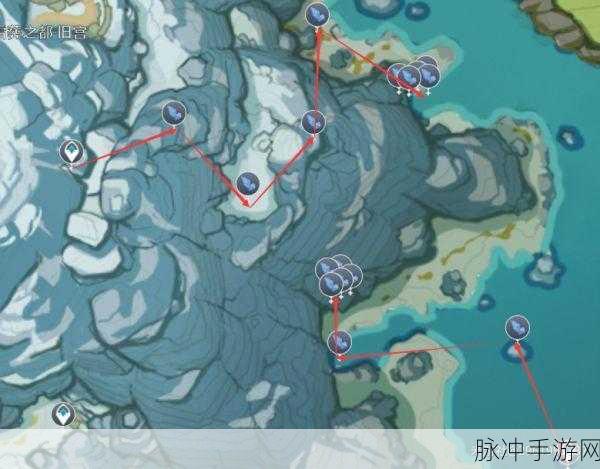 原神星银矿石与龙牙采集路线全攻略