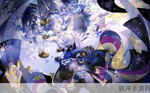 月下绮梦,阴阳师里月读与神秘角色的绝美羁绊