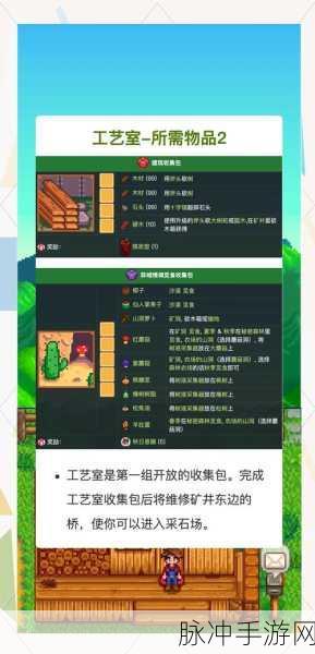 星露谷物语，解锁保险柜收集包秘籍，畅享农场模拟新纪元