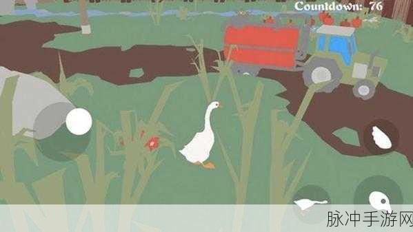 大鹅模拟器中文版来袭！Steam移植手机版捣蛋新体验
