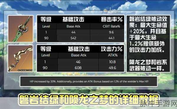原神陨龙之梦，五星长弓的神秘面纱被揭开