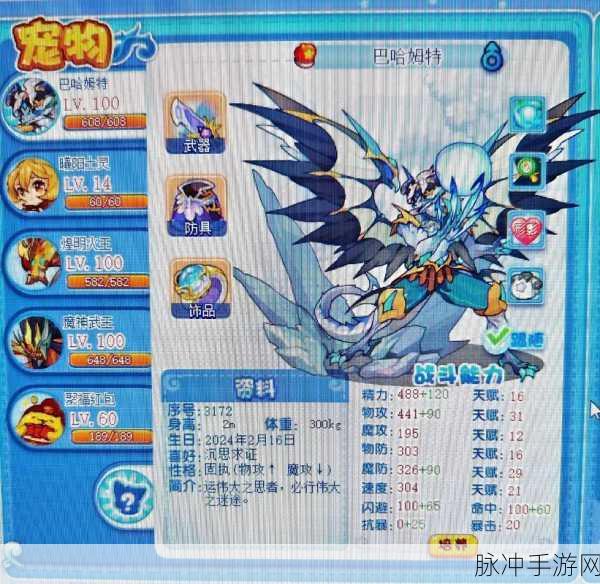 洛克王国,揭秘属性克制关系的奥秘