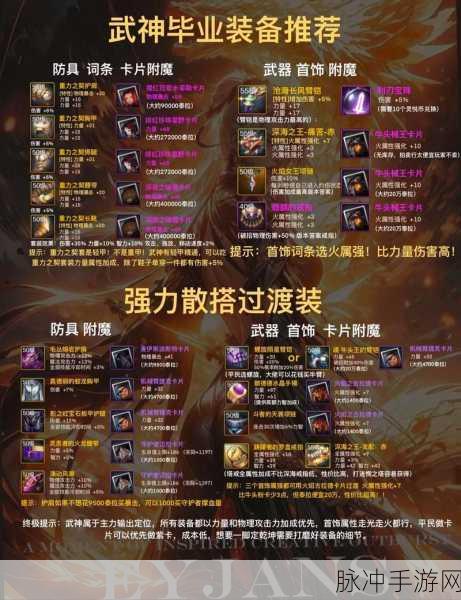 DNF100版本血法师装备搭配全攻略