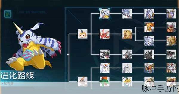 数码宝贝新世纪,重温经典,策略卡牌新体验等你来探索