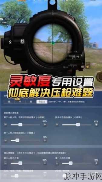 绝地求生全军出击，掌握压枪技巧，精准射击不是梦