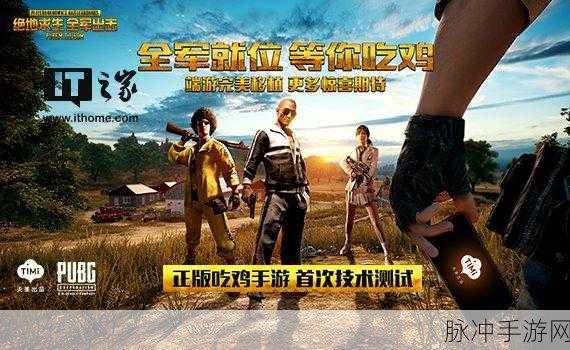 绝地求生全军出击,掌握压枪技巧,精准射击不是梦