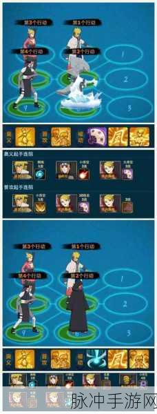 火影忍者OL风主技能全解析与角色深度介绍