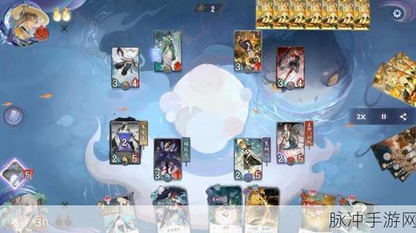 阴阳师百闻牌,揭秘快攻流高效上分秘籍,阵容搭配与实战精髓