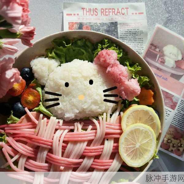 lunchbox凯蒂猫便当，打造你的梦幻美食乐园