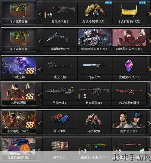 CF删除武器验证信息解除全攻略