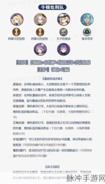 幻书启世录高压本阵容搭配全攻略