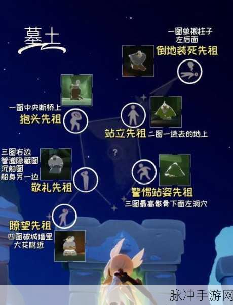 光遇第一关先祖全揭秘,梦幻旅者地图探索指南