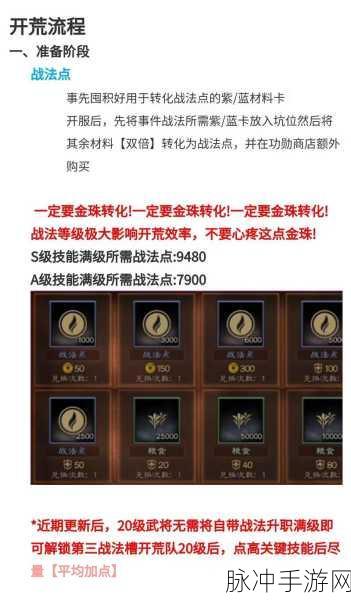 三国志战略版夏太黄开荒全攻略，20级前细节详解